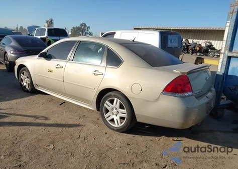 2012 Chevrolet Impala Lt z USA, uszkodzony, nr VIN 2G1WG5E35C1173343